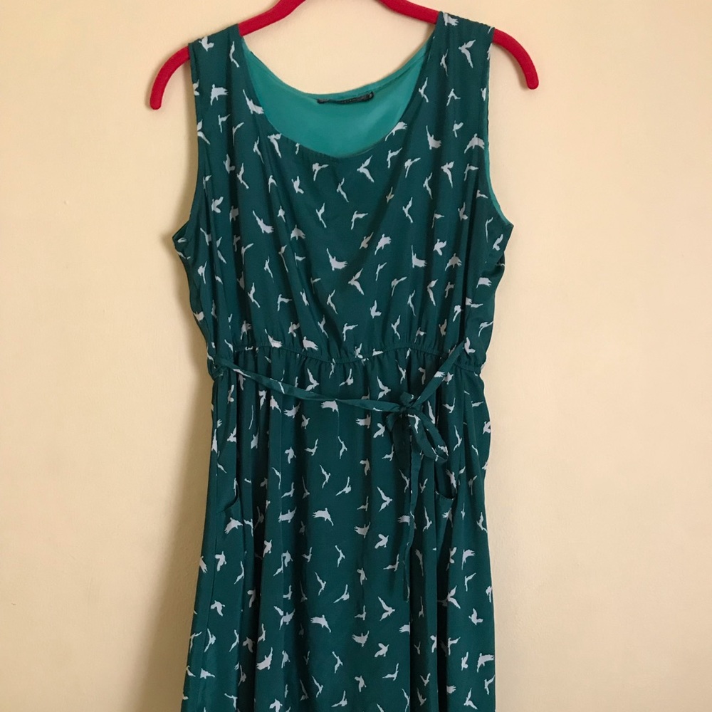 Printed dress